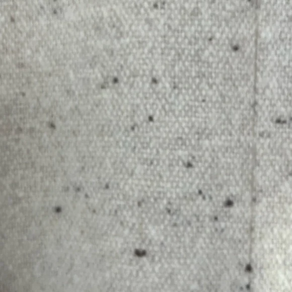 Zara Basic Cream Wool Outerwear - Picture 4 of 6